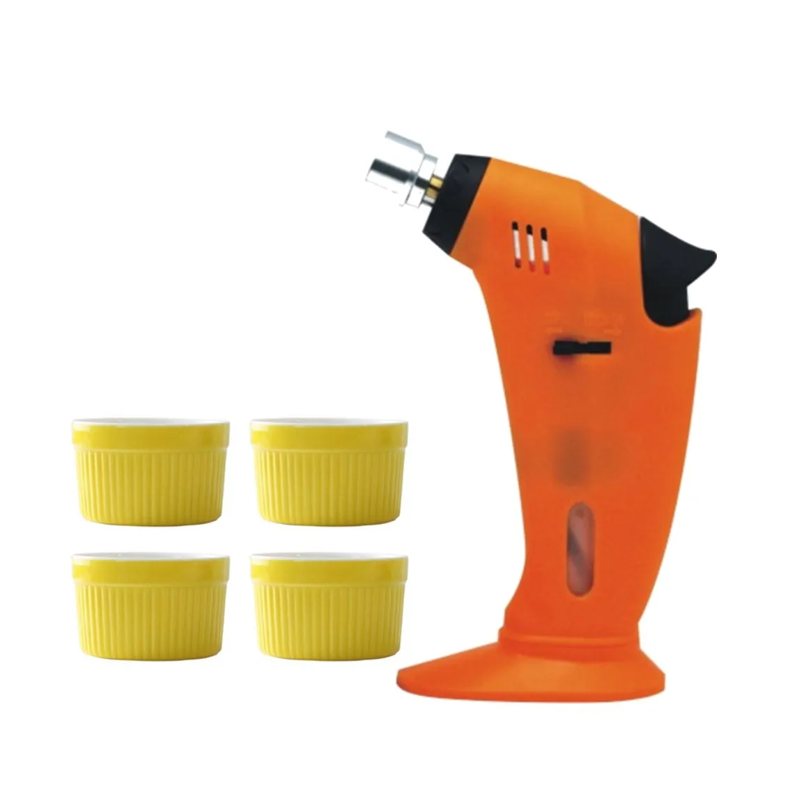 
Outdoor Culinary Baking Lighter With Ramekins 