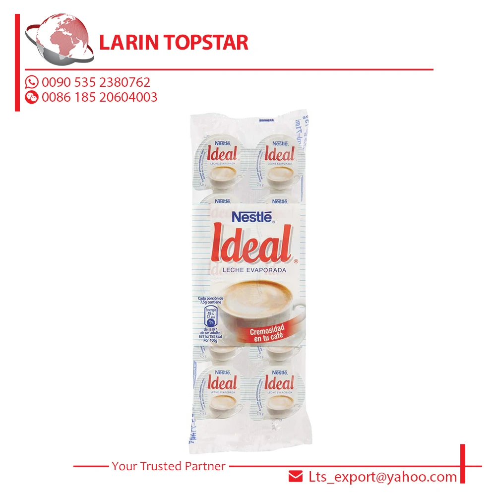 IDEALL Evaporated Milk Portion 24 (10x7.5g)