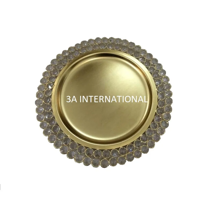  Известная обеденная тарелка в форме яблока с кристаллами из бисера для ресторана сервировки еды милая сервировочная мозаичные дизайнерские тарелки зарядки