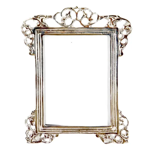 Стандартная металлическая рамка декоративные прямоугольные золотые фоторамки Индивидуальный размер большое количество для декора