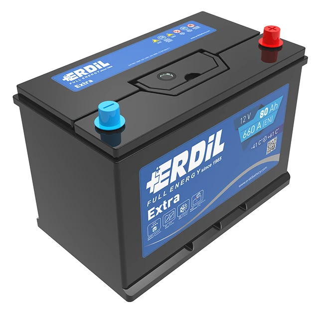 
12 V 80 Ah MF Maintenance Free Car Battery for Korean, Japanese and all Asian cars 