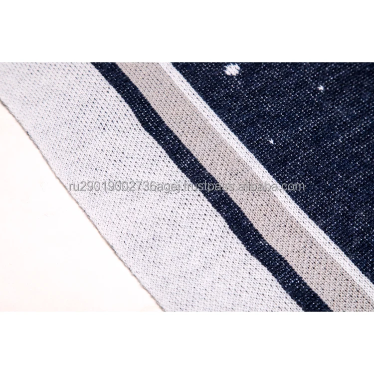 Quality knit cover blanket for autumn/winter traditional folk crafts of Orenburg manufacturer prices down knitwear