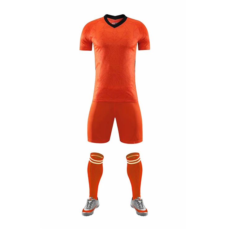 Best quality New Model wholesale original sports team custom football uniform running wear men
