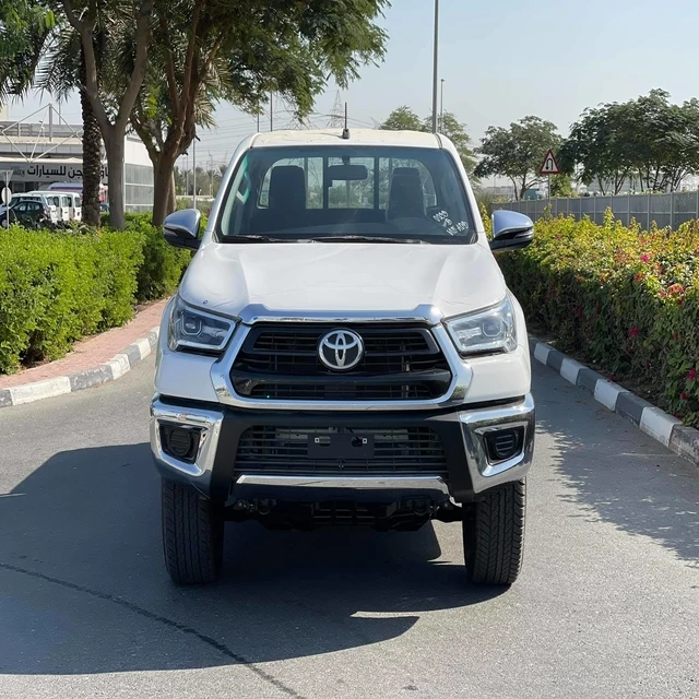 
Used Hilux Diesel Pickup 4x4 