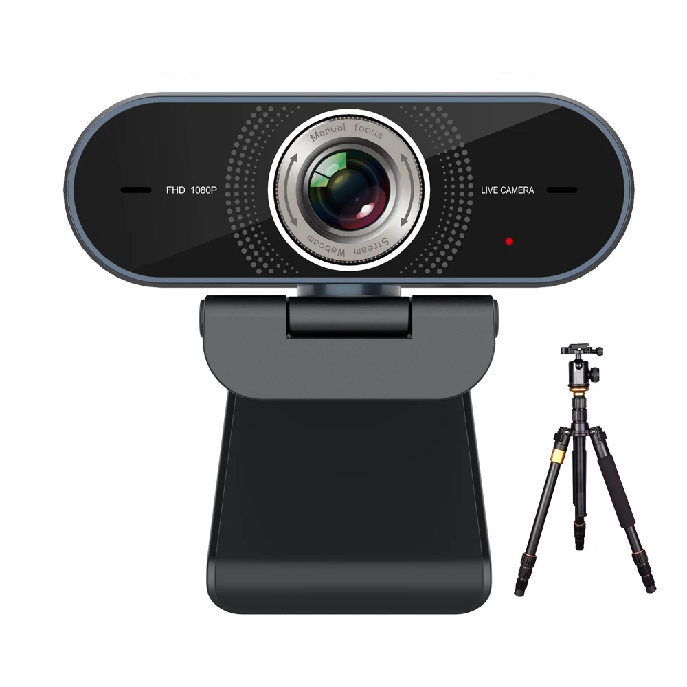 Оптовая продажа, новейшая камера для ПК, веб-камера для компьютера, веб-камера с автофокусом, веб-камера 1080p, веб-камера с usb для прямой трансляции