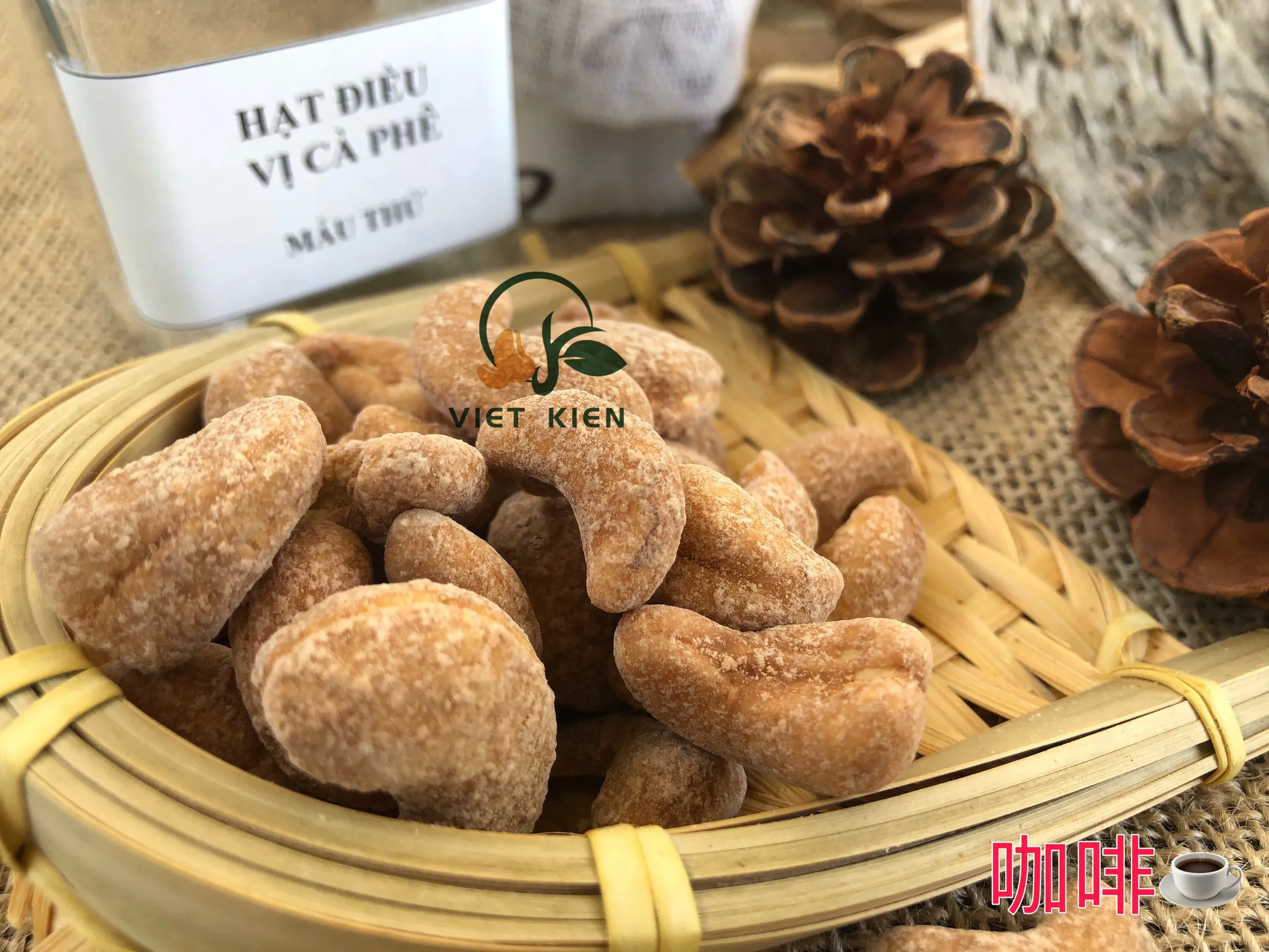 
New And Hot Product Made In Vietnam Reputable Company High Quality Cashew Nuts With Choco Flavor Products In Bulk Contact Now 