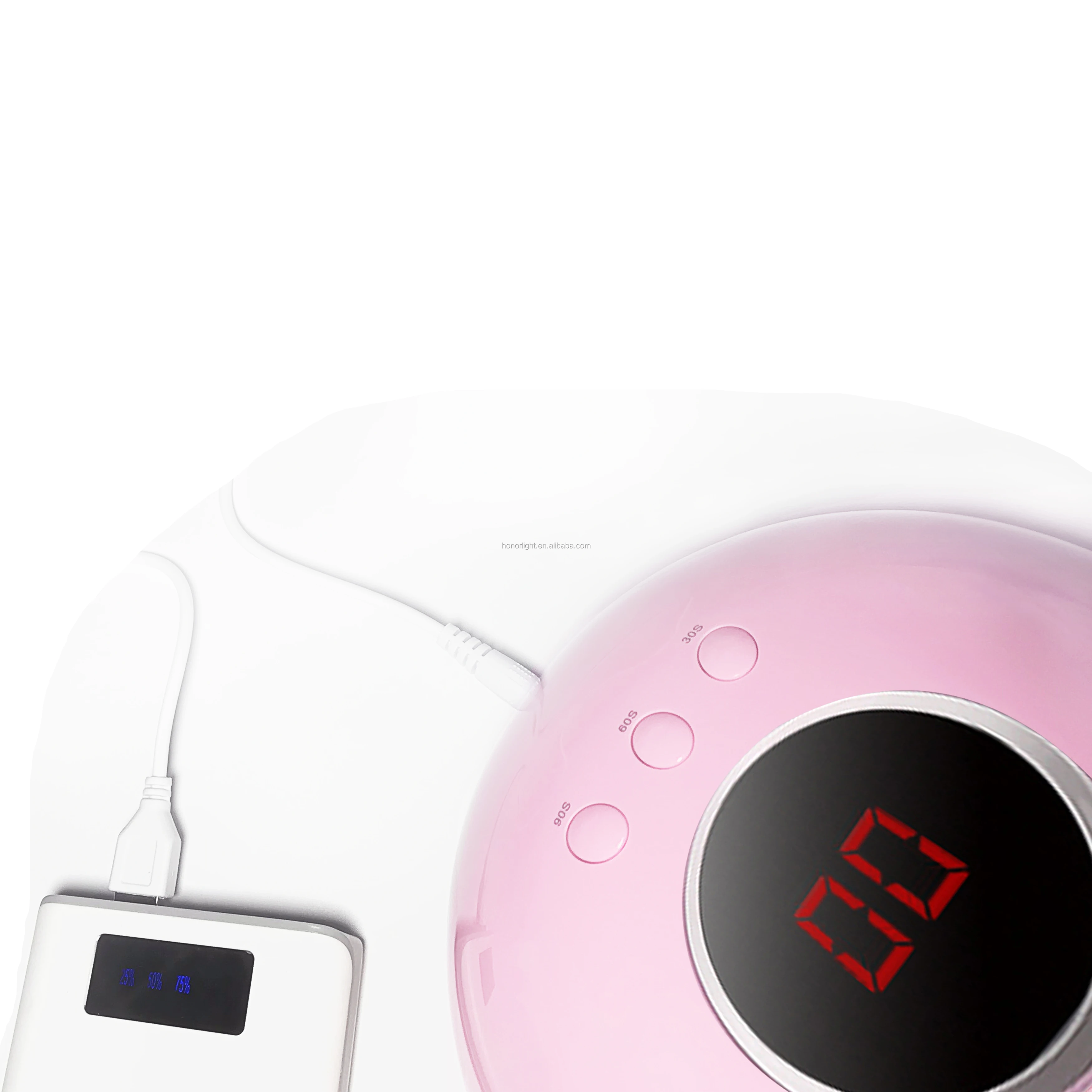 
Manufacturer nails lamp led machine for gel digital machine uv nail lamp 