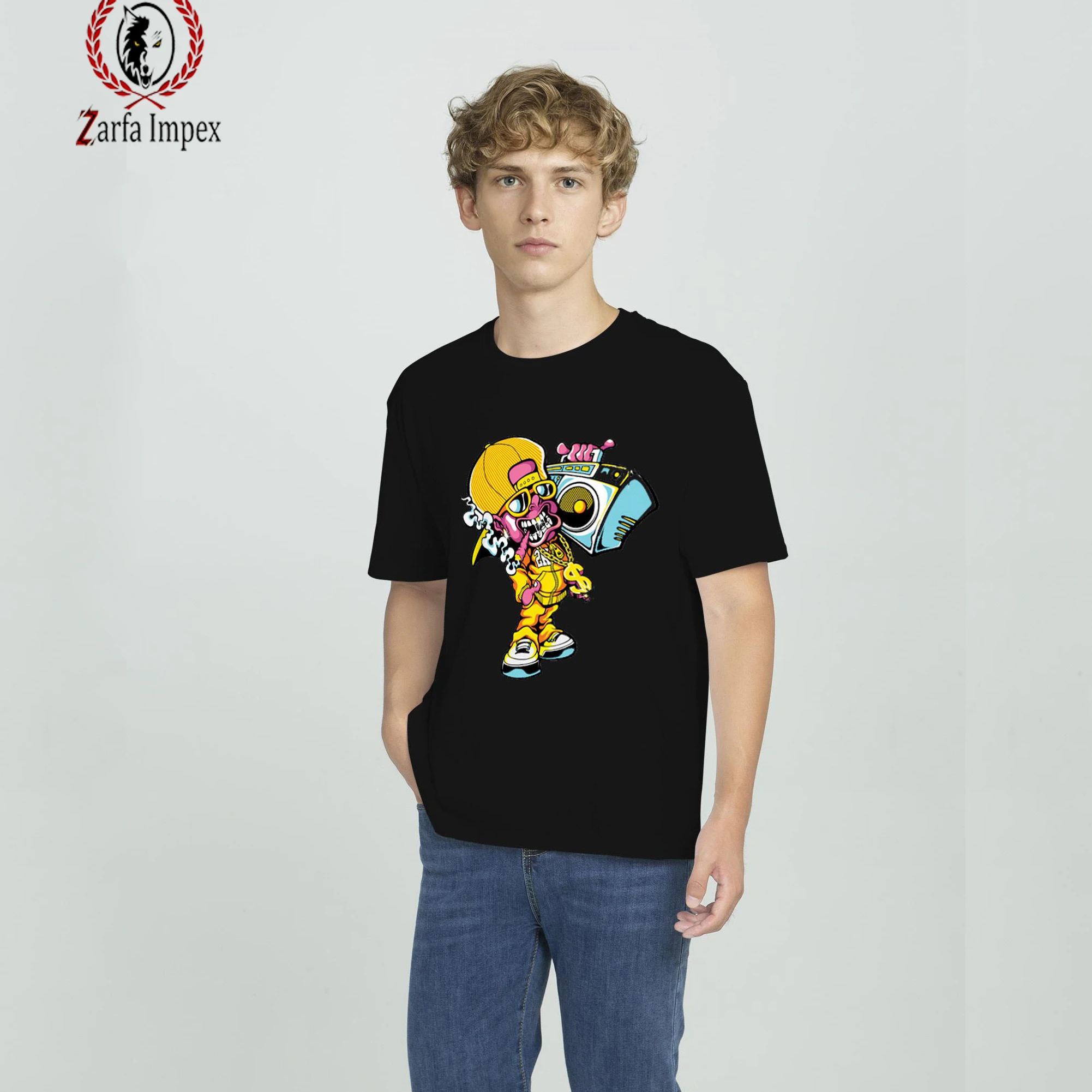 Best Hot Selling Men Plain T shirt With Colorful Half Sleeves T shirt Round Neck Customized Logo Design Men T shirt