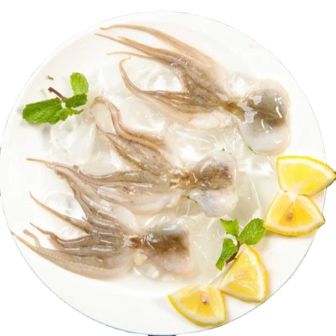 HIGH-QUALITY & 100% SEA FRESH FROZEN SINGLE/ DOUBLE-SKIN OCTOPUS WITH BLOCK QUICK FREEZING