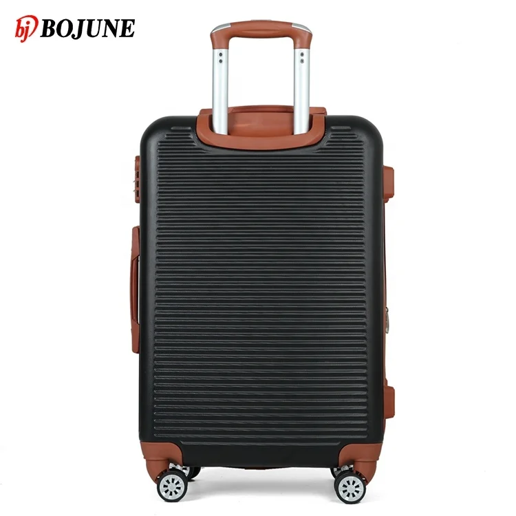 2022 Wholesale ABS PC plastic suitcase and black travel citi trends luggage sets