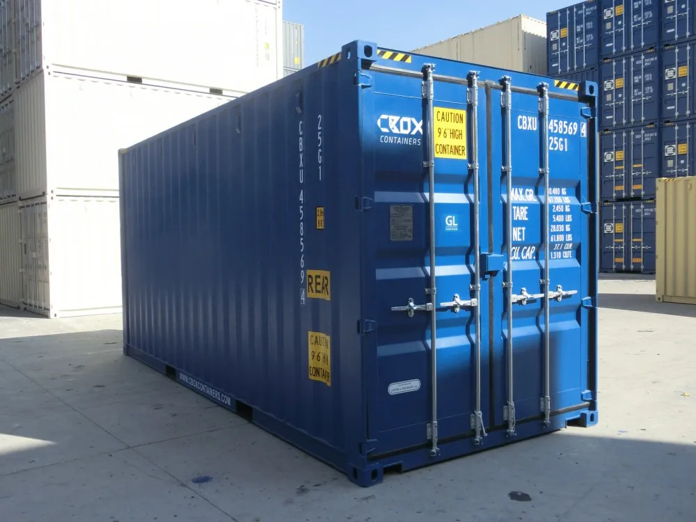 Clean Dry 20ft 40ft 40HC new empty container shipping used for