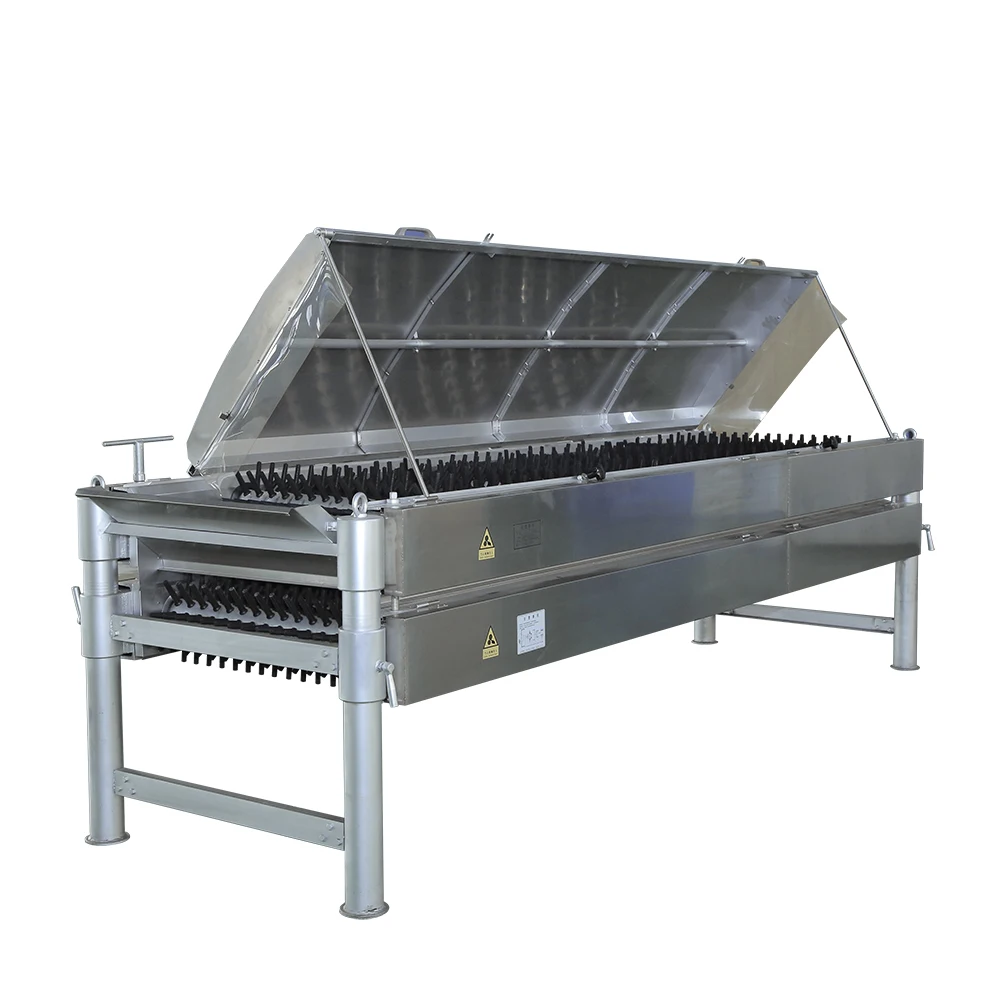 Equipment for poultry, machine for выщипывания chickens, factory processing slaughter