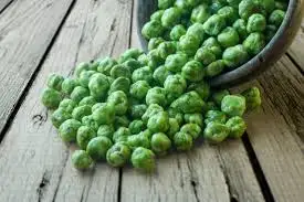 Wholesale Green peas with Wasabi flavor 100% Premium Quality Wasabi Green Peas with Best Price Green peas with wasabi