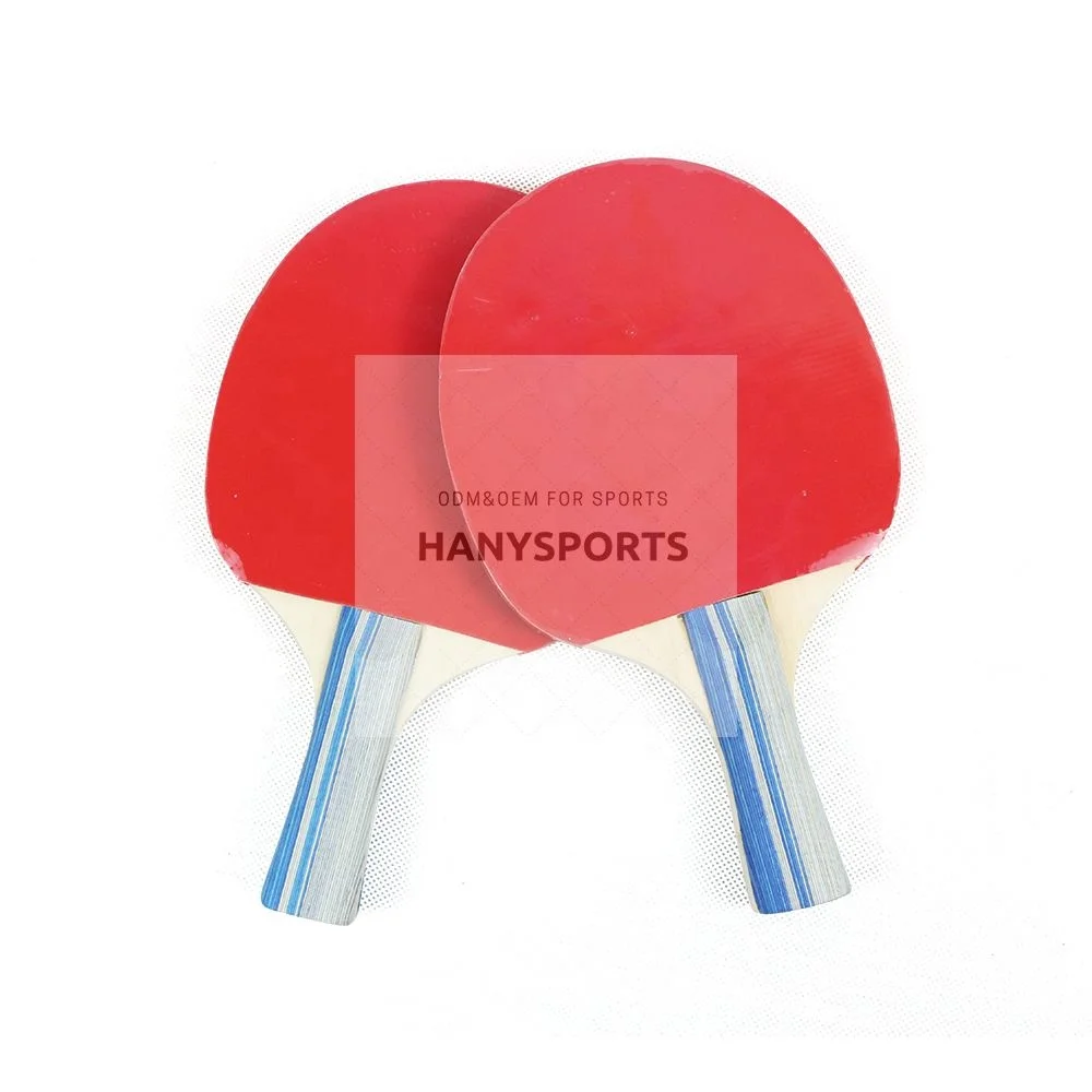 
Dropshipping Portable table tennis bats set ping pong racket set with retractable net 