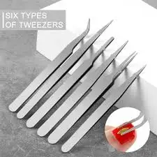 Маникюрные пинцеты всех видов.