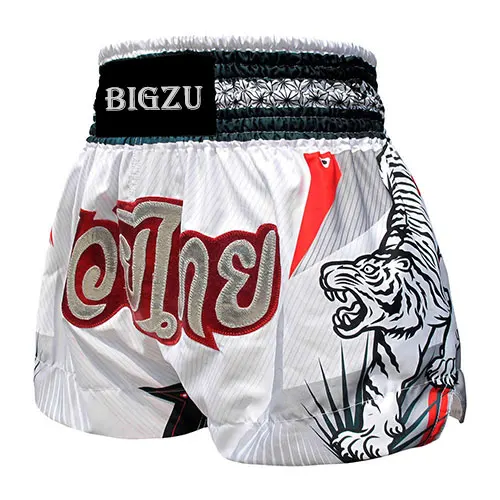 Оптовая продажа по индивидуальному заказу популярные Стильные шорты для боевых искусств ММА кикбоксинга тайского бокса высокого уровня с логотипом на заказ