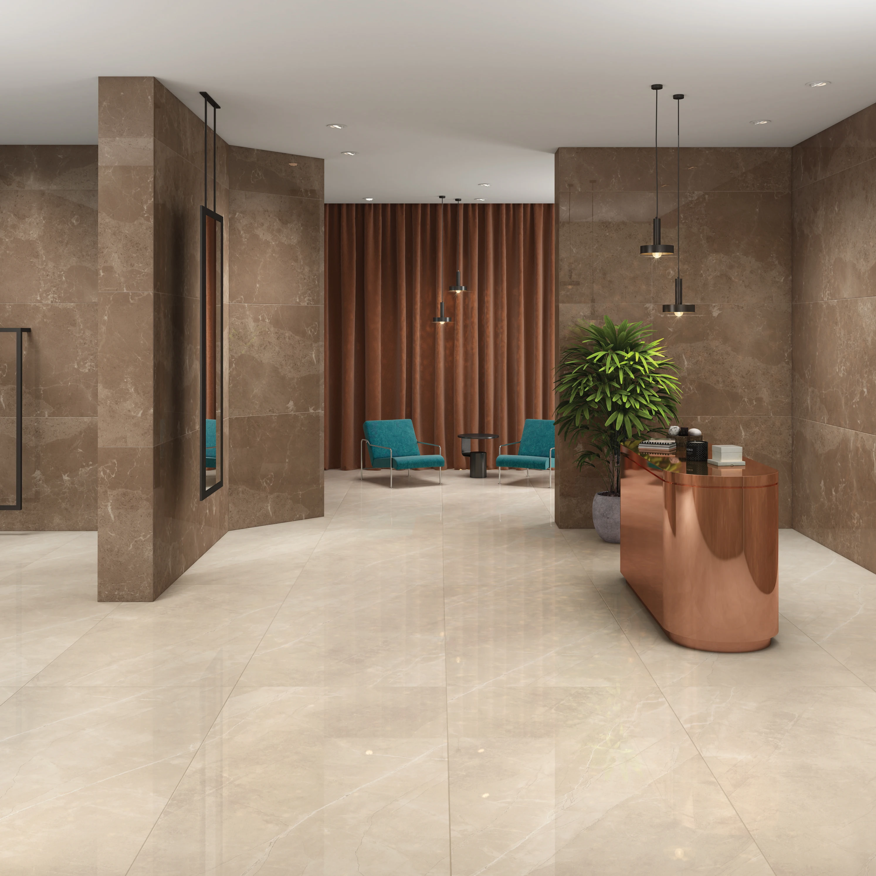 armani beige marble with high polished tiles slabs glazed polished tiles 800x1600 best quality product for floor