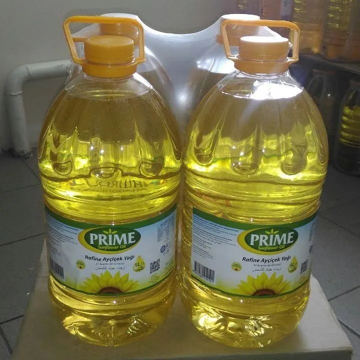 Wholesale high quality 100% Pure refined bulk sunflower oil