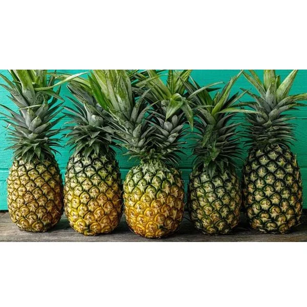 Органические богатые витаминами и диетическими волокнами 1-2 кг за штуку свежие ананасовые фрукты