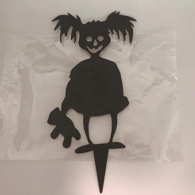 Cute gost zombie metal art