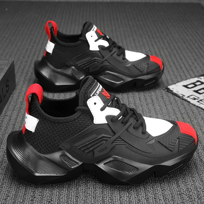 sport sneaker shoes factory Customize your own logo brand air cushion sport running shoes for man