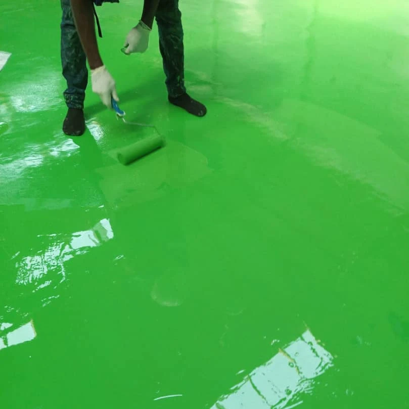 EPOSHINE EPOXY FLOOR PAINT, MADE IN TURKEY, ODERLES, HYGENIC FLOOR