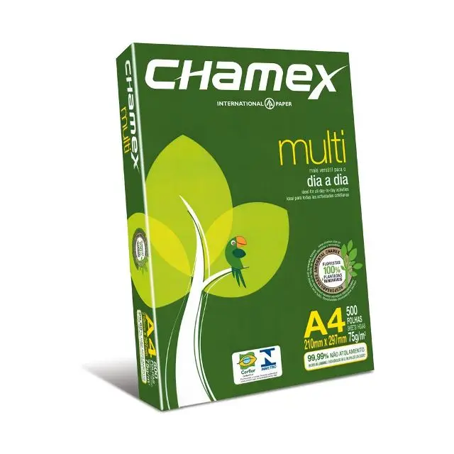 Top Grade Chamex A4 Copy Paper/A4 Copy Paper 75gsm/ 80gsm