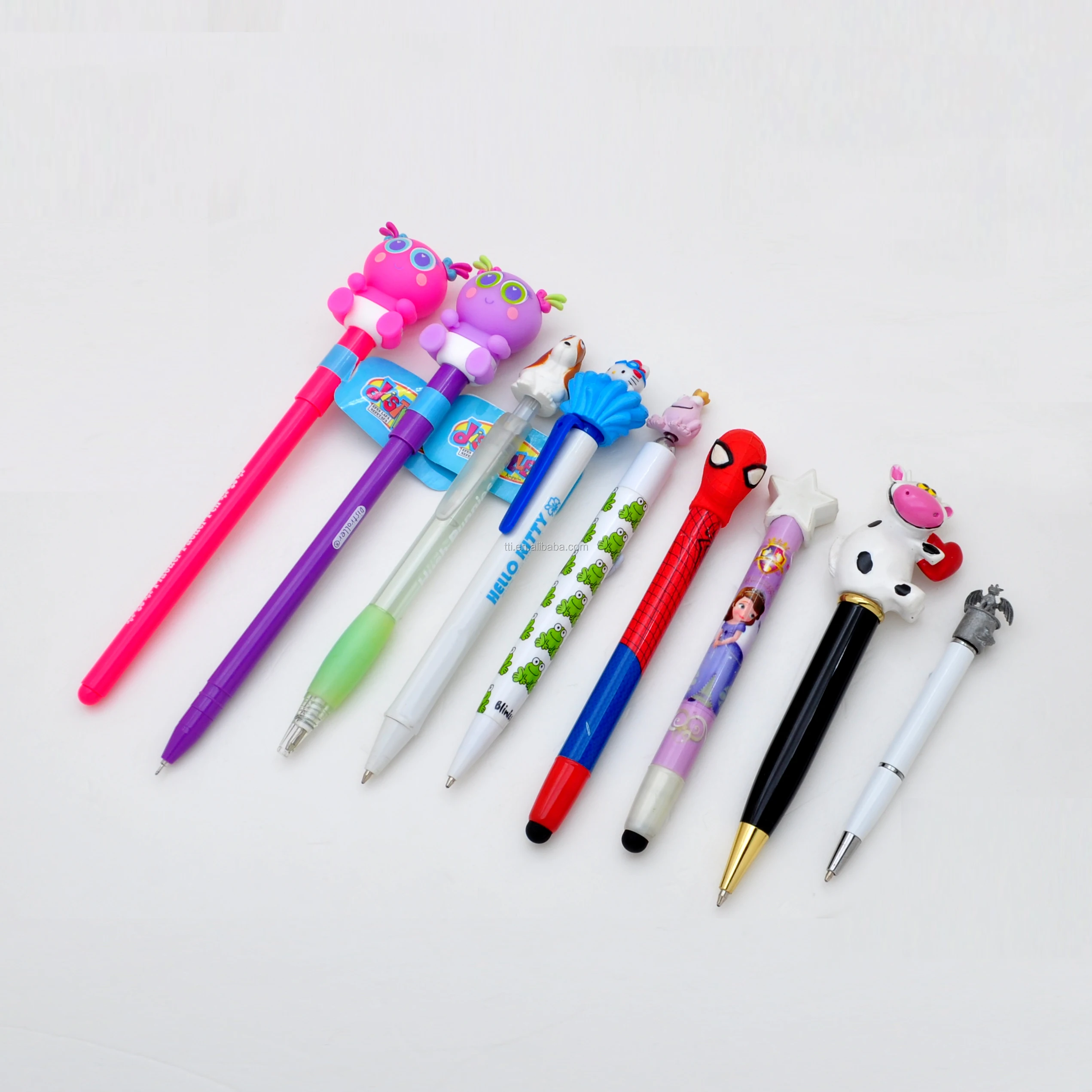 
Plastic promotion logo pen wholesale pen gift set 