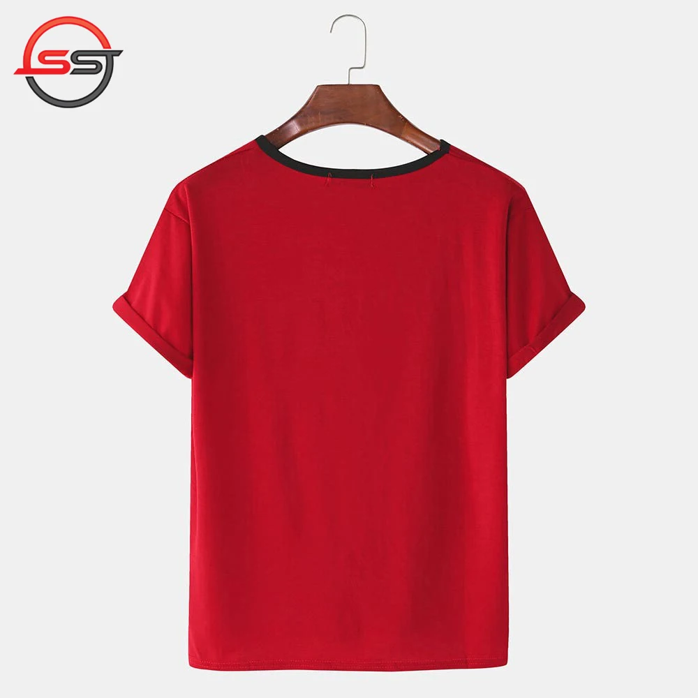 Лучшее качество оптовая продажа с завода новейшая футболка сублимационной печатью 2020 на заказ