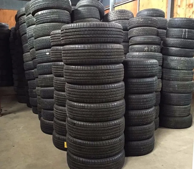 Quality Cheap Used Car Tyres in bulk for sale