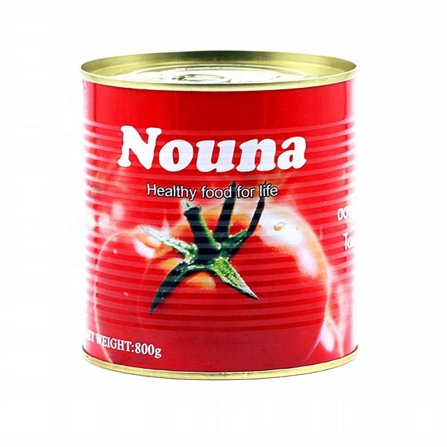 best price canned tomato paste tomato 28-30% brix in different sizes with OEM brand export