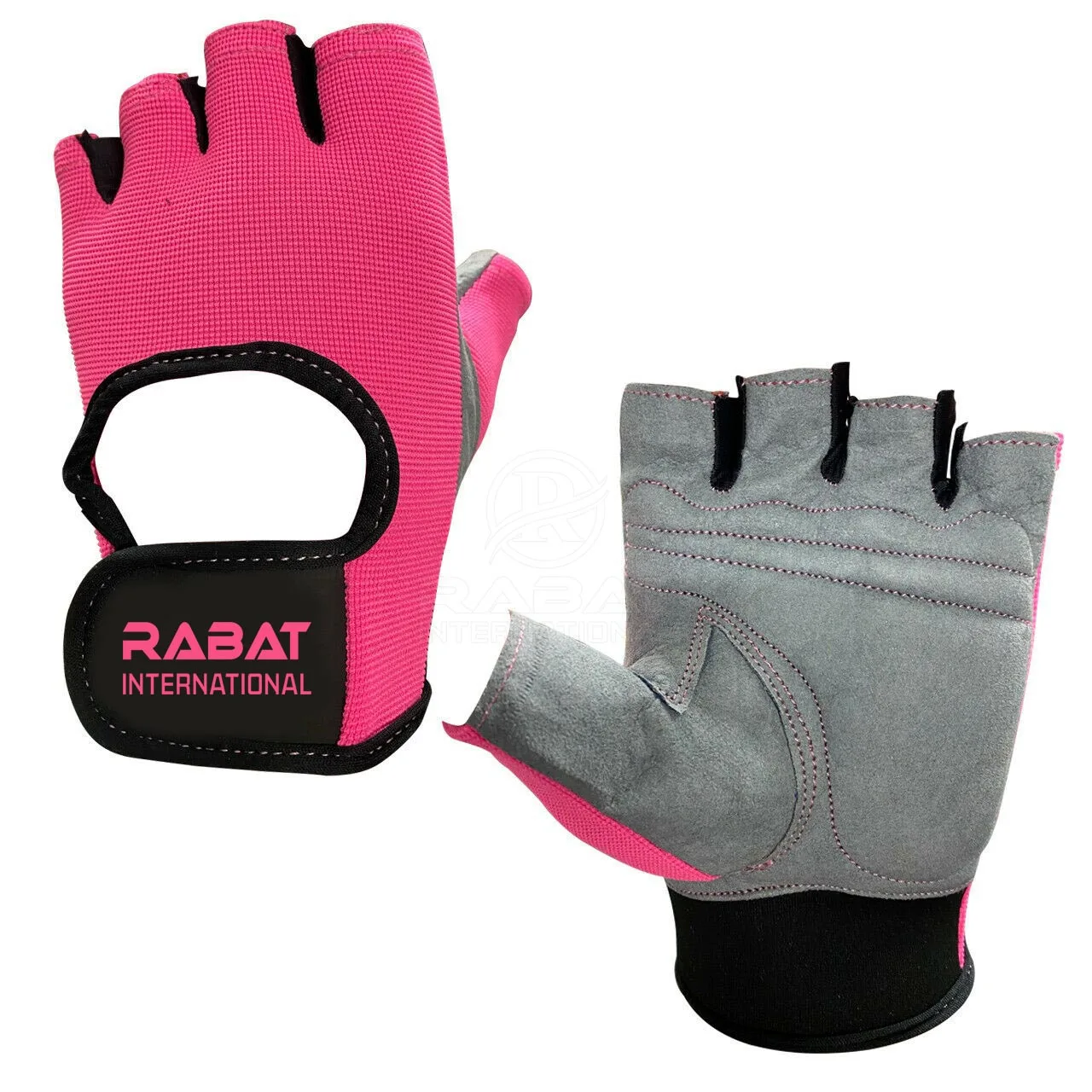 Weight Lifting Men Gym Gloves Fingerless Gym Gloves Weightlifting Gym Workout Fitness Gloves
