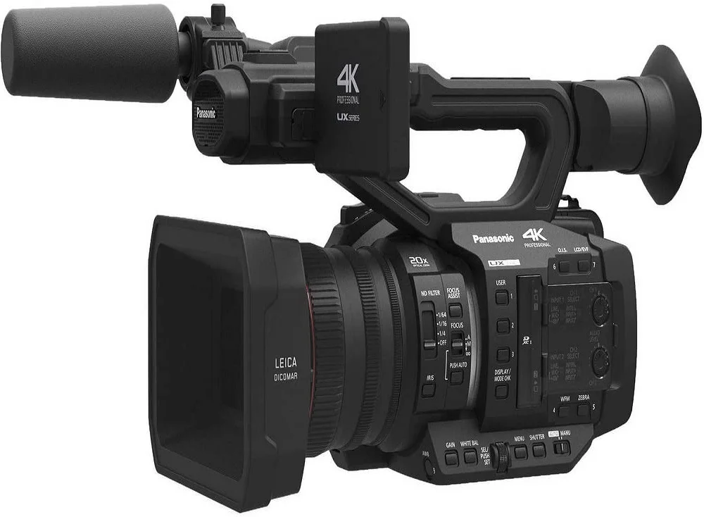AG-UX180 4K Professional Camcorder