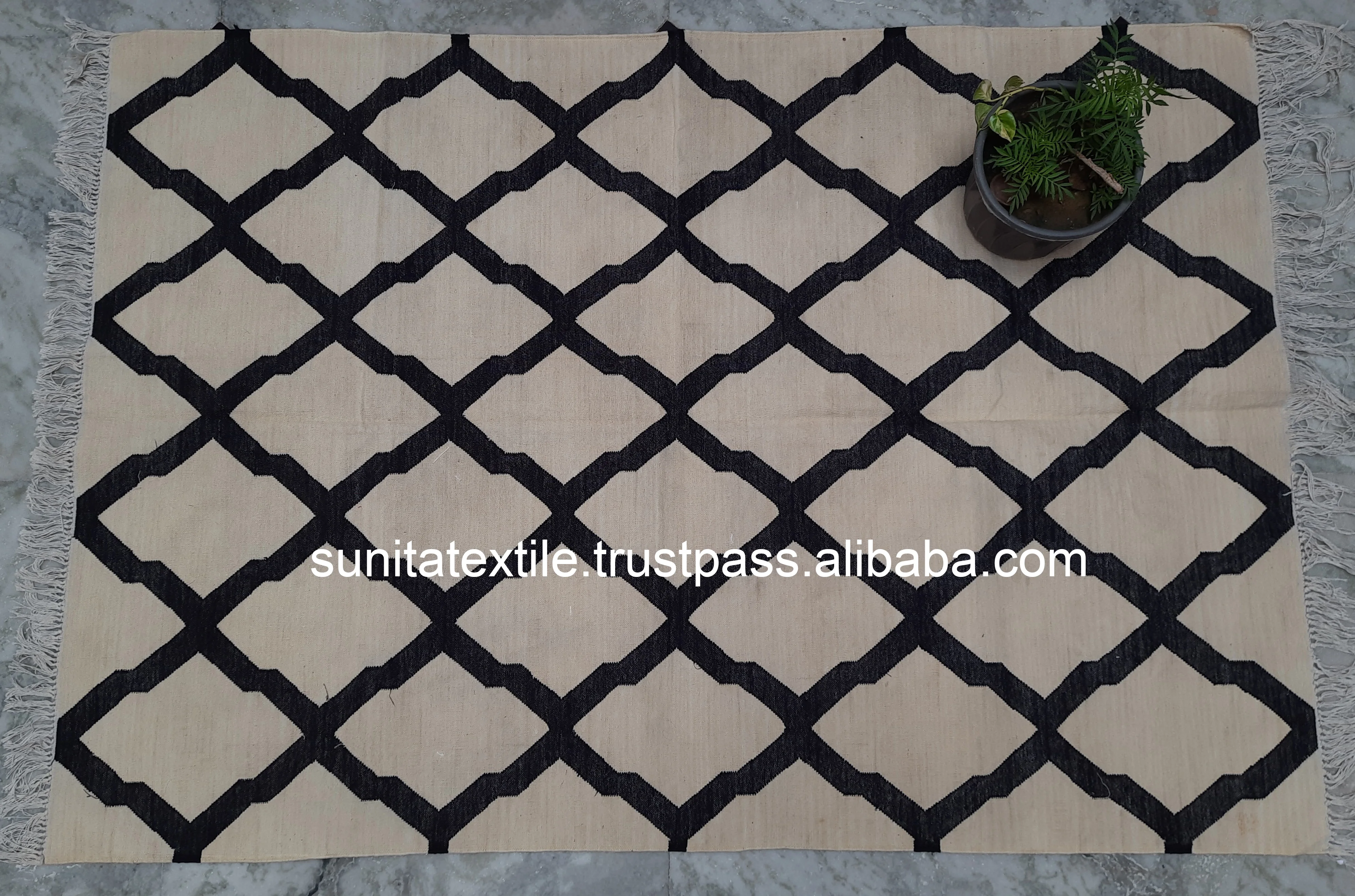  3x5 футов двусторонний индийский моющийся текстиль для гостиной ручной работы коврик Dhurrie жаккардовый пляжный ковер Kilim с узлом