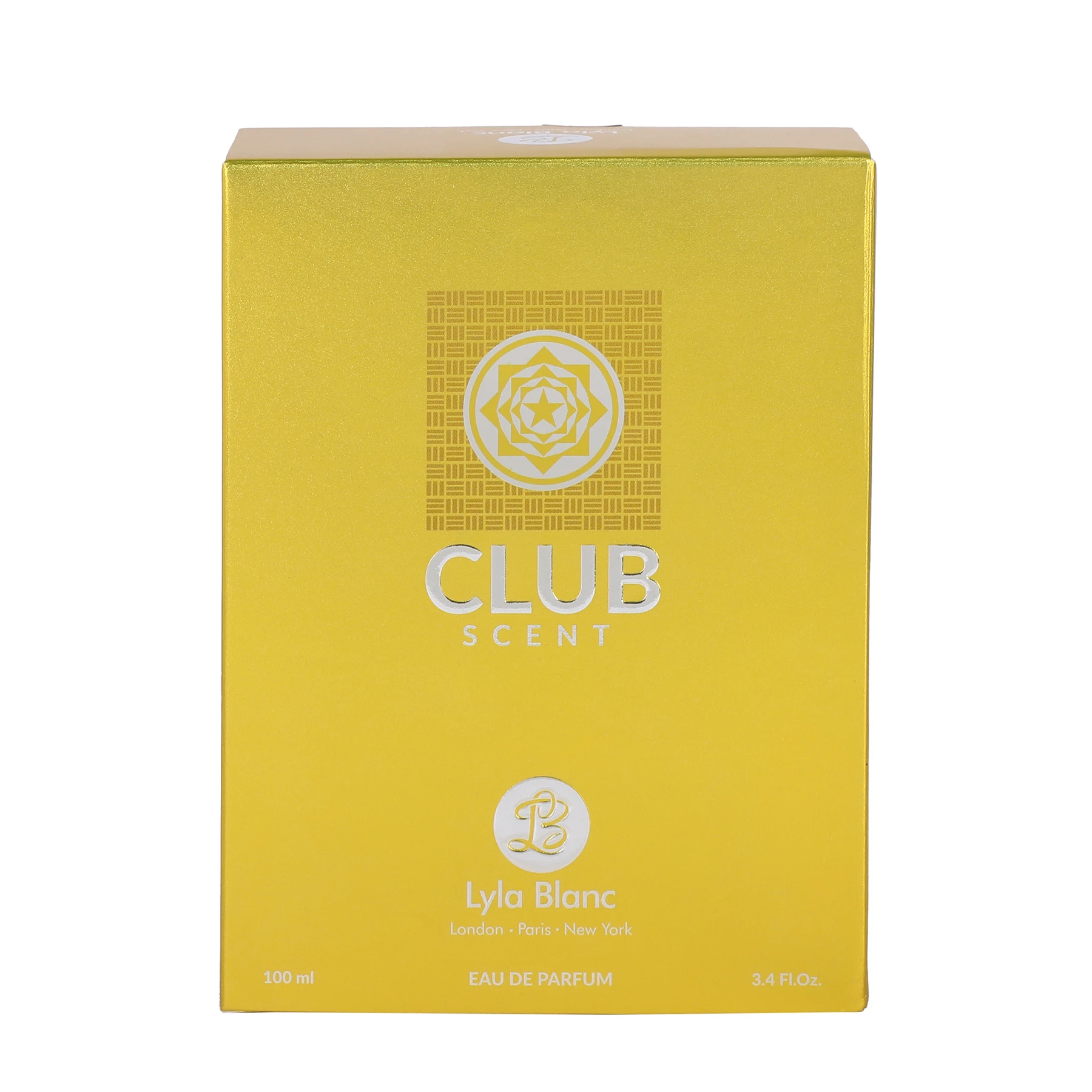 Lyla Blanc парфюм клубный желтый цветок 100 мл EDP для женщин парфюм-100 (для женщин)