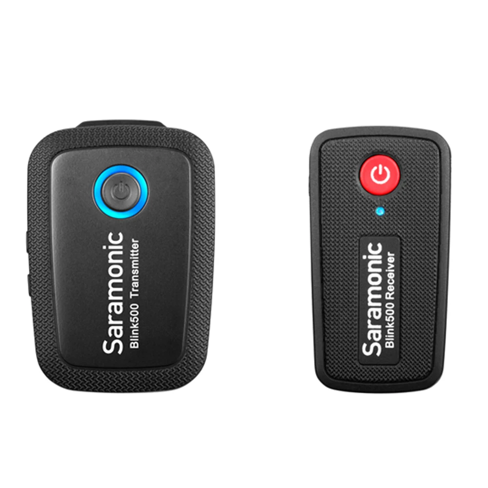 Saramonic Blink 500 B1 TX+RX 2.4ghz Micro-wireless Lavalier System W/ Camera-mountable Dual-receiver Lavalier Microphone Wired