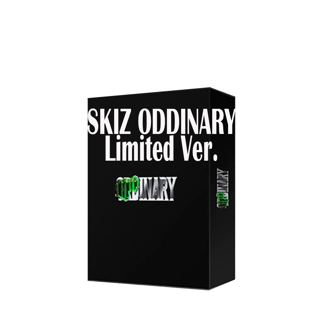 [Официальный Kpop]STRAY KIDS - ODDINARY Limited Ver.