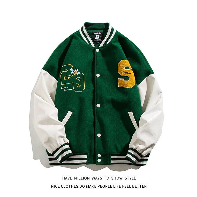 OEM пользовательский логотип уличная одежда большого размера ветровка мужская зимняя куртка куртка-бомбер