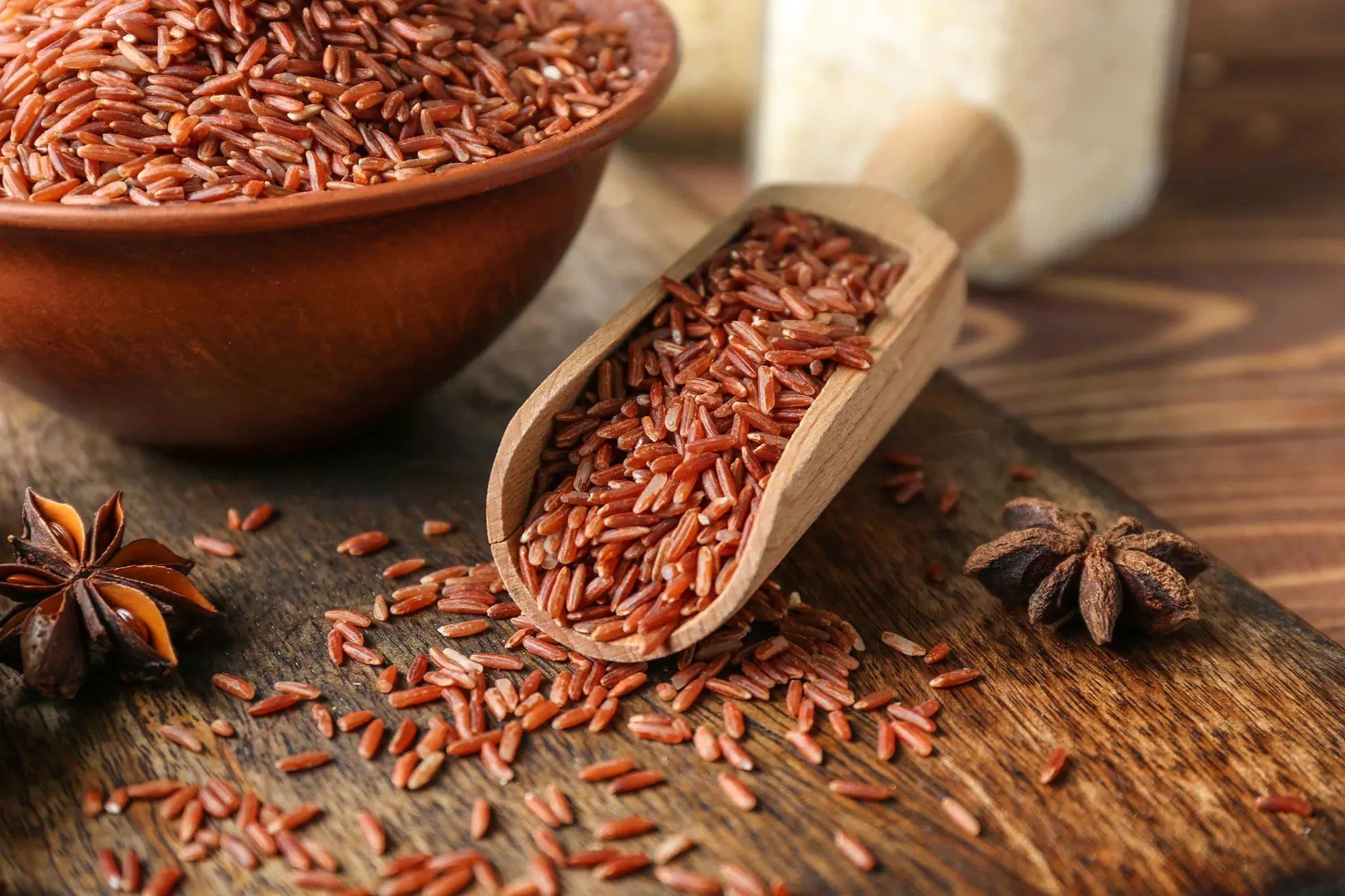 Natural Top Quality Organic Red Rice Long Grain Rice Pollution - free Red Rice - Whatsapp 0084 989 322 607