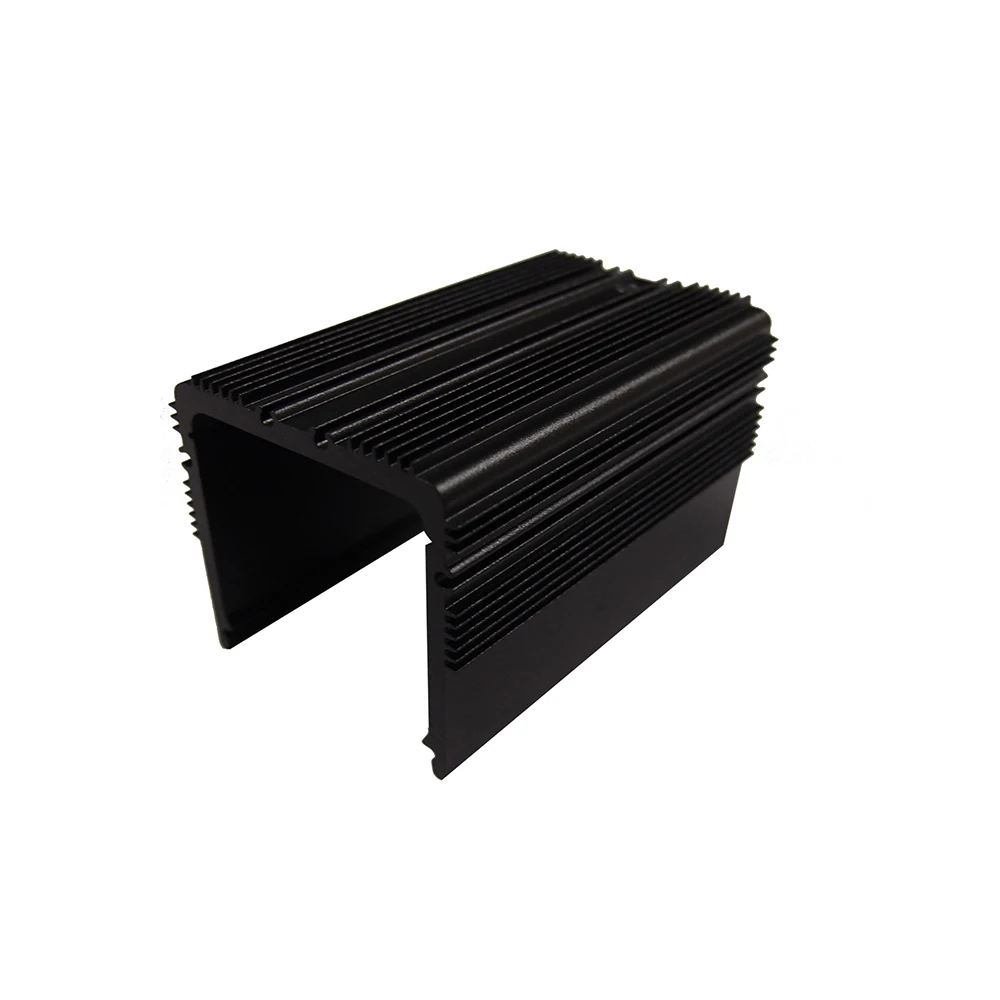 Экструдированный алюминиевый радиатор для светодиодной лампы светодиодного чипа
