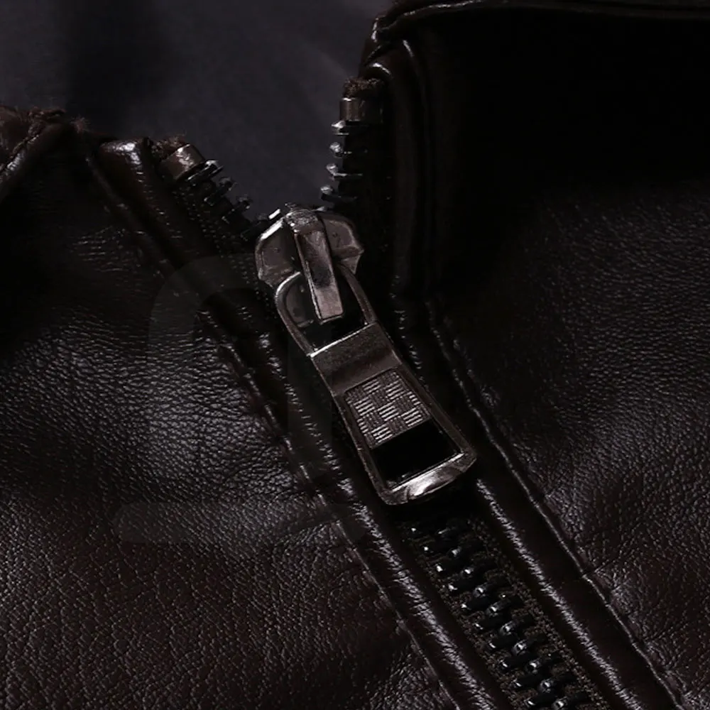 Индивидуальный дизайн мужская кожаная куртка лидер продаж облегающая