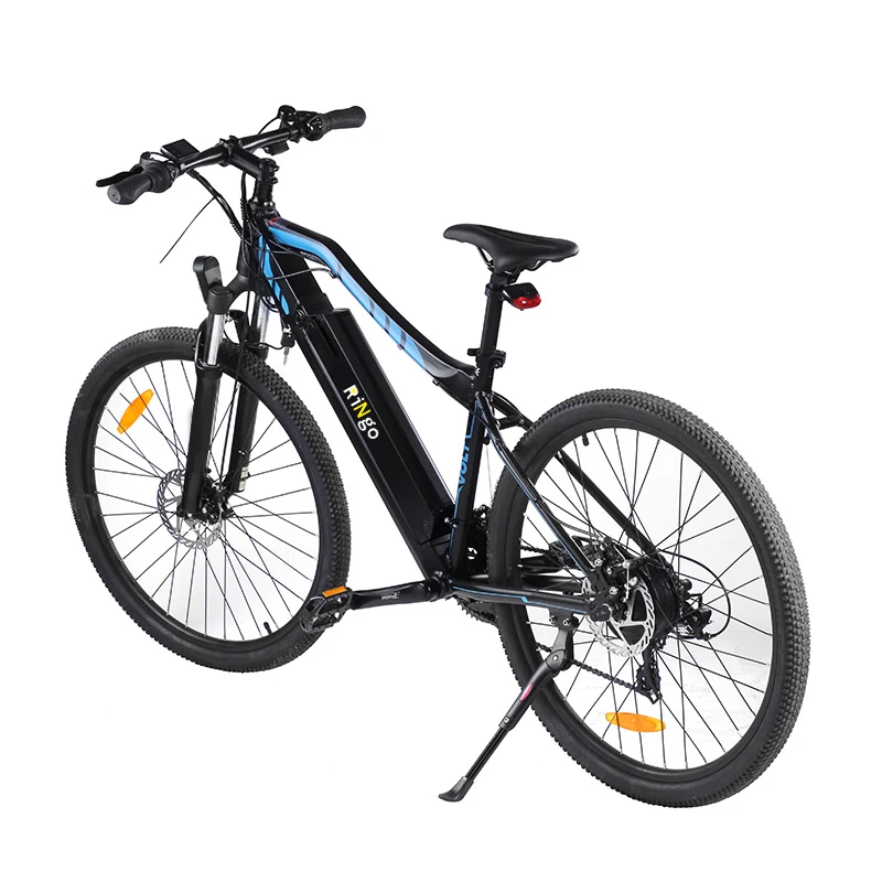 27,5 дюймов MTB Горный электро велосипедов E-PAS для мужчин 150 км пройденное расстояние в милях citysscape Велосипедов shimano 21 скорость шестерни Пляжный круизер, фара для электровелосипеда