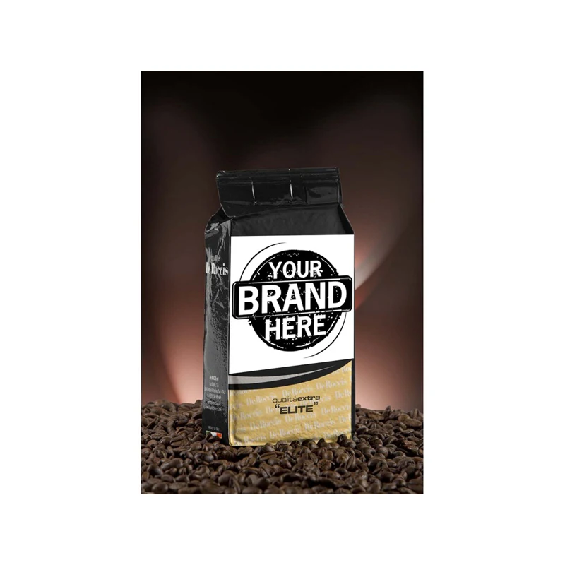 Top Quality Made in Italy Ground Coffee Elite 250gr vacuum bag PRIVATE LABEL PRODUCT Wholesale Premium