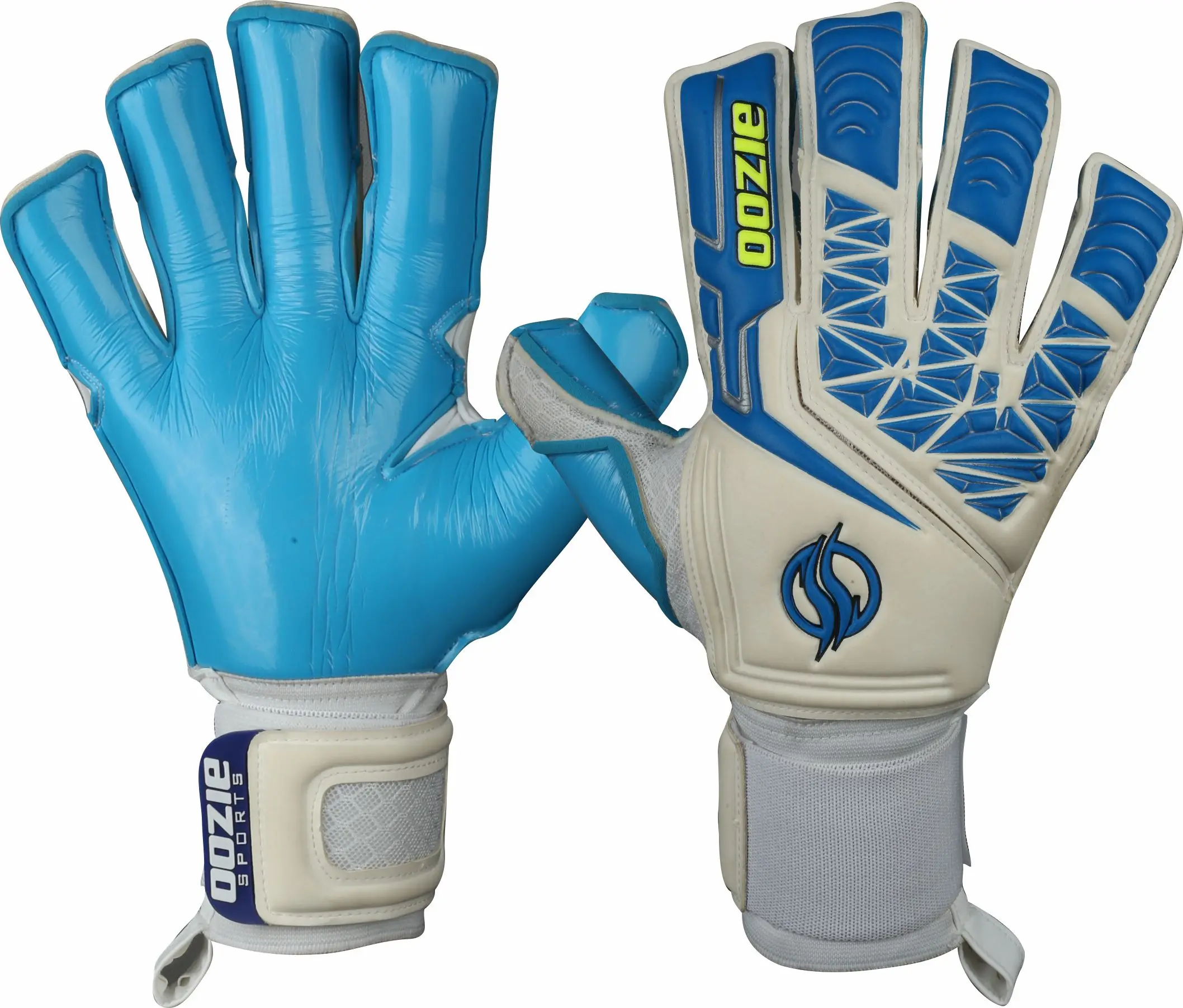 Latest Soccer Football Goalkeeper gloves Made of Pro Contact German Latex with Breathable fit player on  hand & grip the  ball