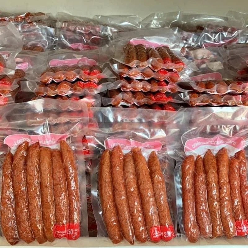 Premium Quality Pork Chinese Sausage Processed food from Thailand for Export