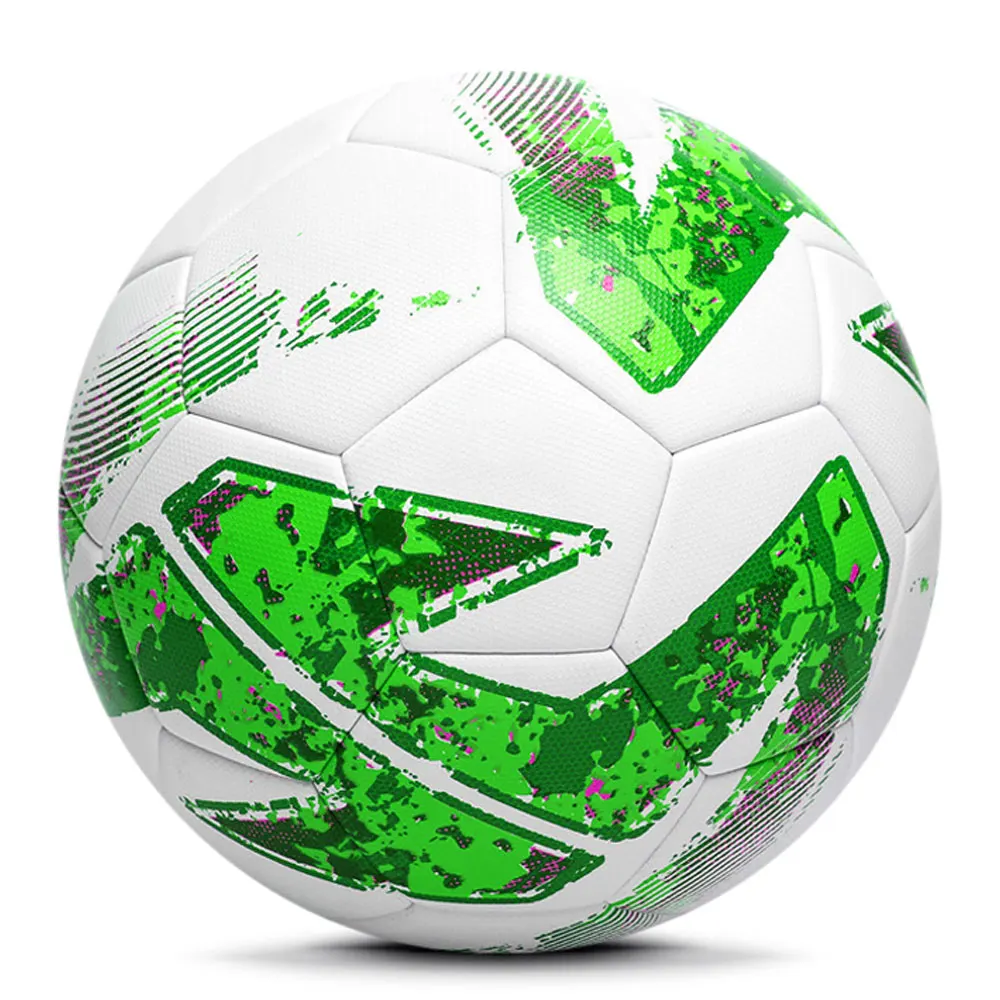 PU Material Custom Color Soccer Ball Customized Football Soccer Balls Made in Pakistan