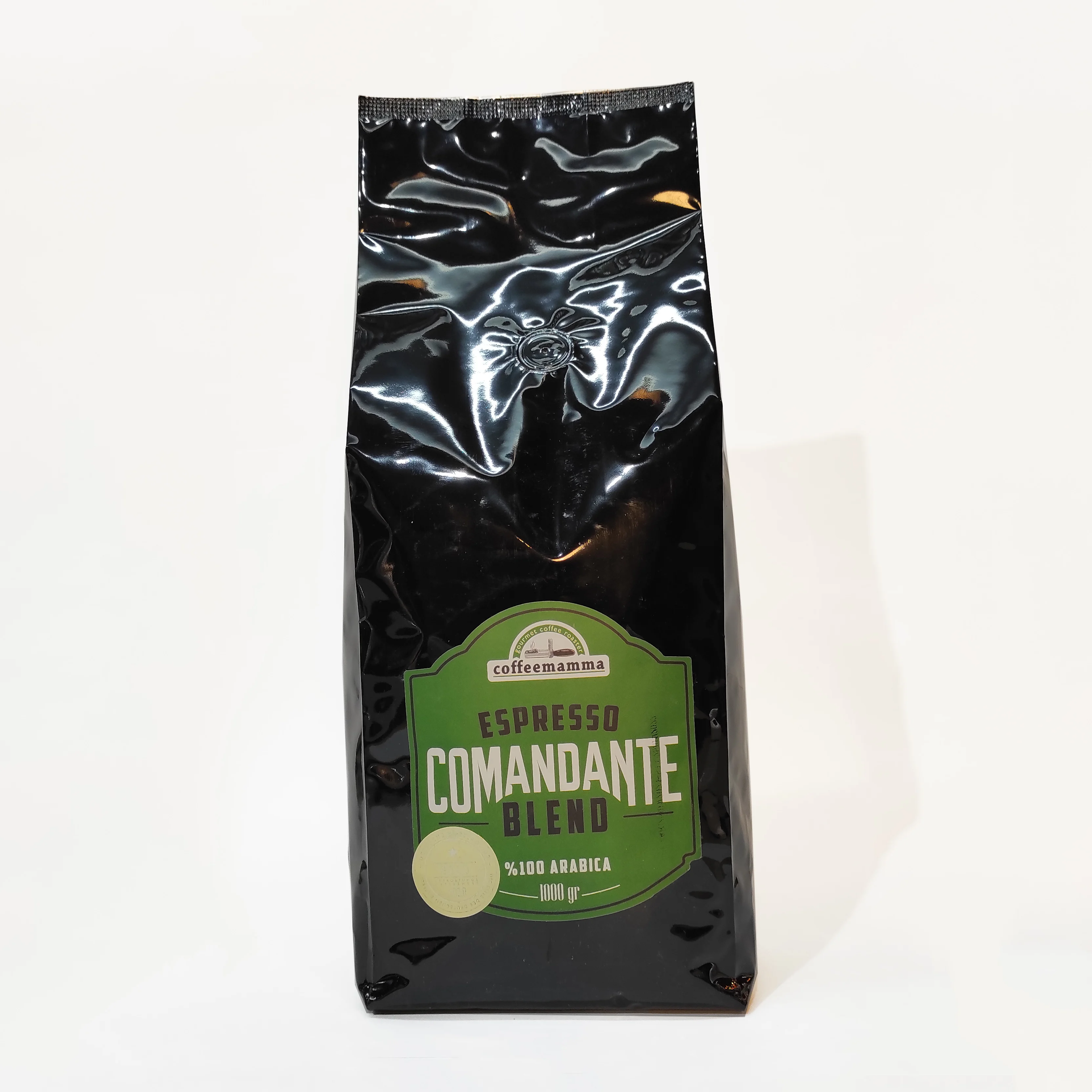 Эспрессо командирант смесь 100% Arabica Премиум Высокое качество вакуумная упаковка молотый кофе
