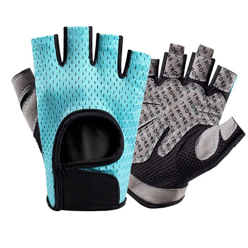 Оптовая продажа тренировочные Перчатки для фитнеса бодибилдинга тренажерного зала тяжелой атлетики женщин