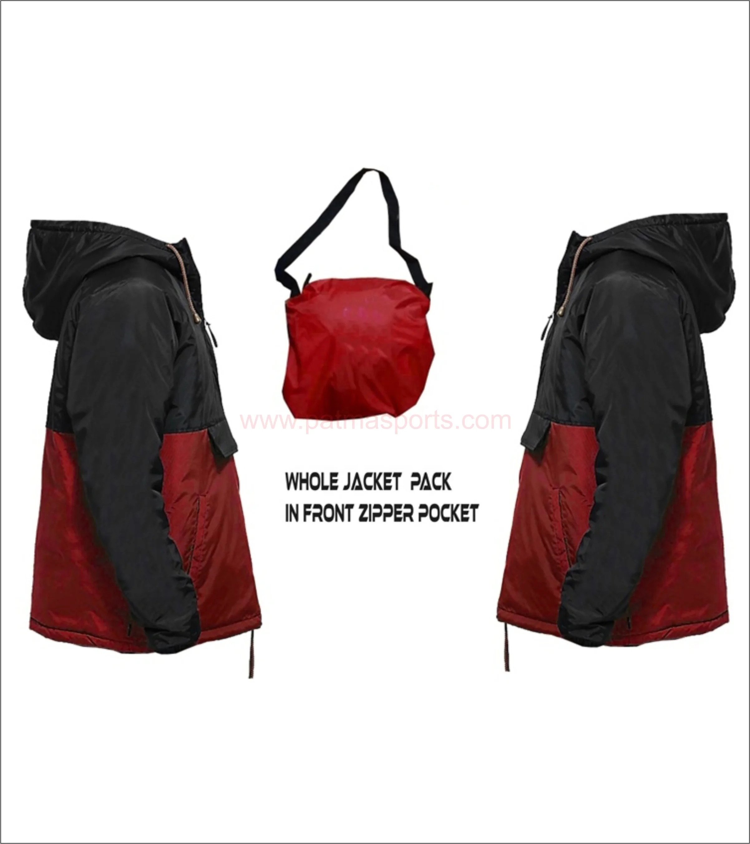 Street Wear Windbreaker Raincoat