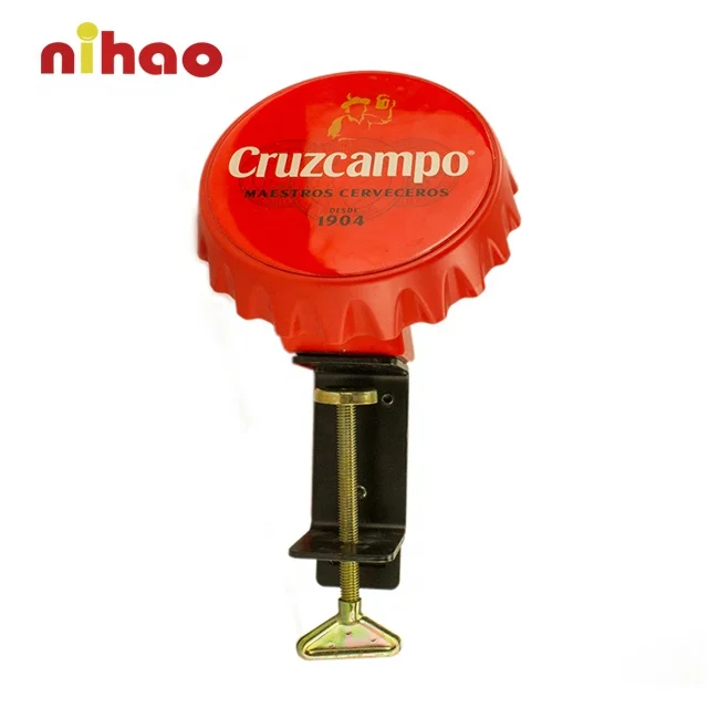 Специальный дизайн металлическая открывалка для пивных бутылок